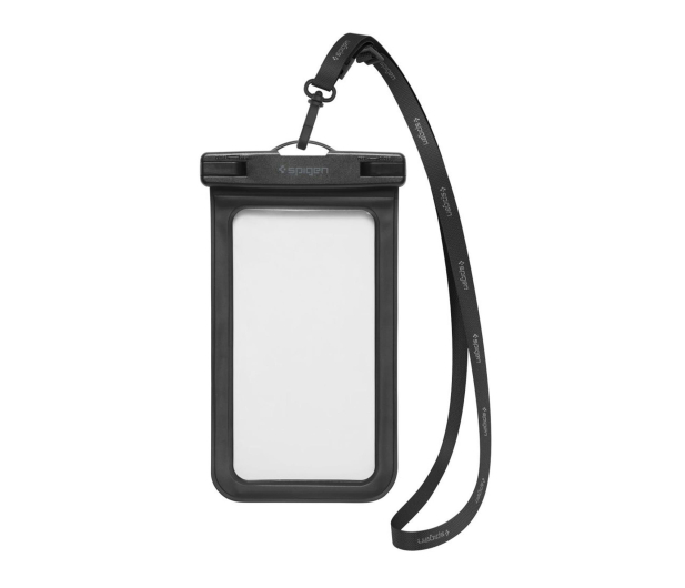 Spigen A601 Uniwersalne wodoodporne etui Black - 1346568 - zdjęcie